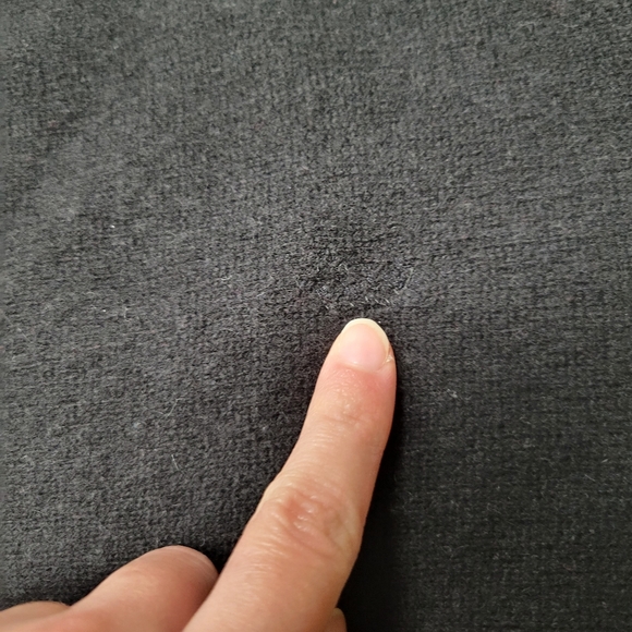 Sak's Vintage Luxury 100% Cashmere Black Button Front Cardigan Gold Buttons Chic - Picture 4 of 7